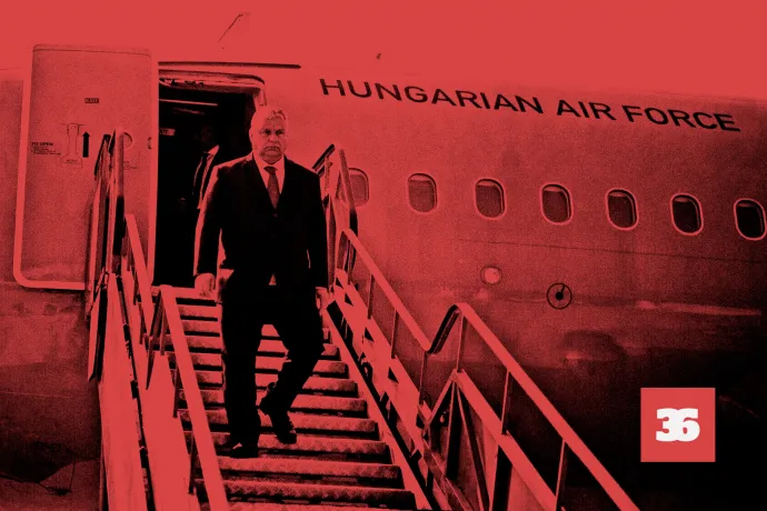 Orbán made a secret trip to Saudi Arabia, where he met with the country’s top leader