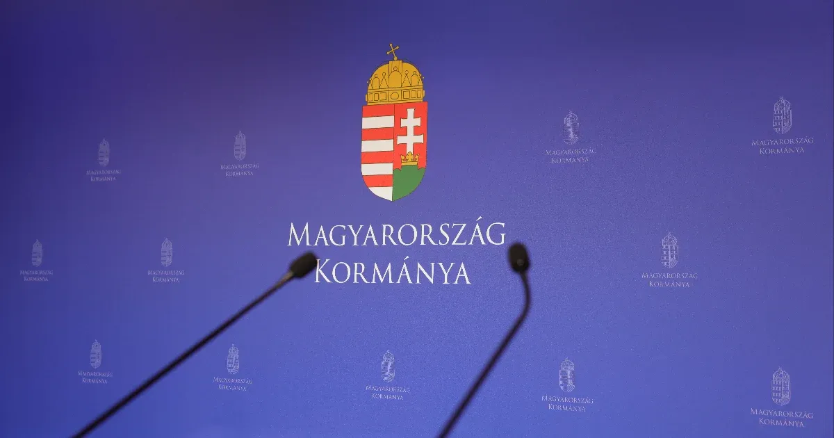 Kormányinfót tart Gulyás Gergely