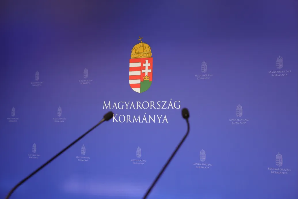 Kormányinfót tart Gulyás Gergely