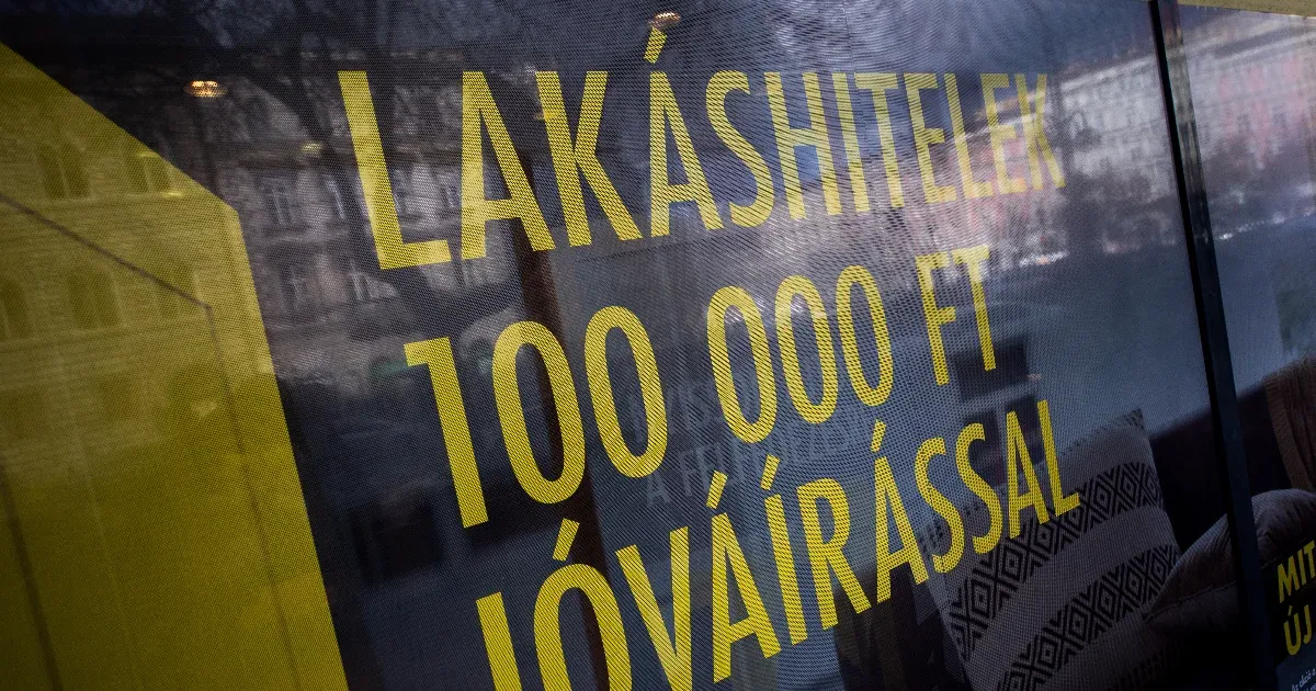 Milliókkal többe kerül a magyaroknak a lakáshitel, mint a környező országok lakóinak