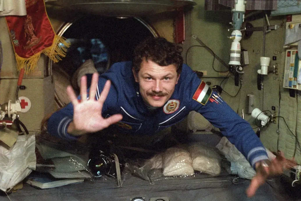 Goose liver, a gun, and shark repellent – all of these were part of the first Hungarian astronaut's equipment