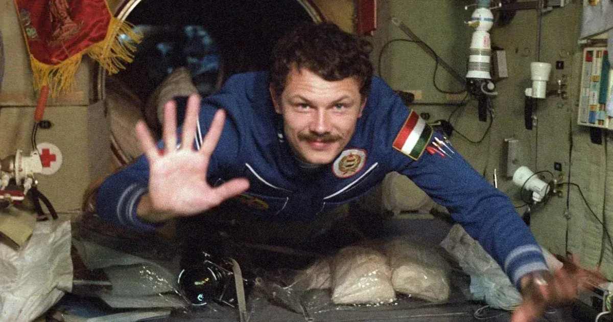 Goose liver, a gun, and shark repellent – all of these were part of the first Hungarian astronaut's equipment
