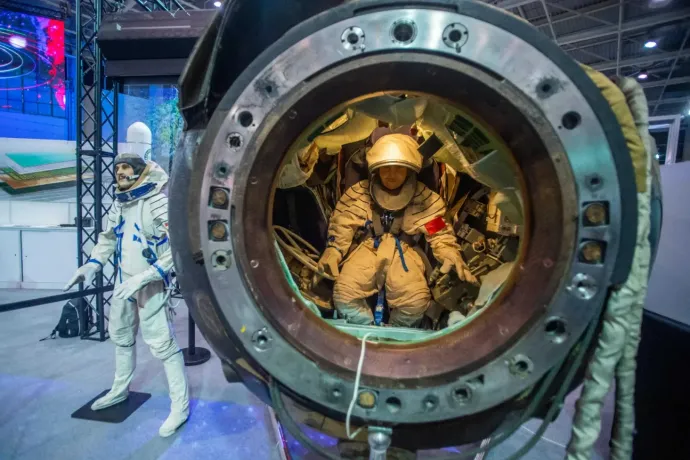 Goose liver, a gun, and shark repellent – all of these were part of the first Hungarian astronaut's equipment