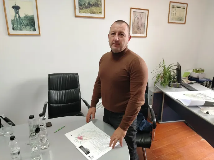 Sebestyén József fejlesztési igazgató – Fotó: Tőkés Hunor / Transtelex