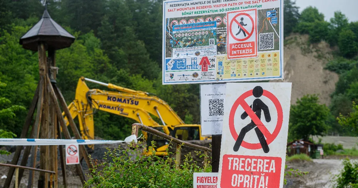 Harminc éve nem láttak ennyi vizet a parajdiak
