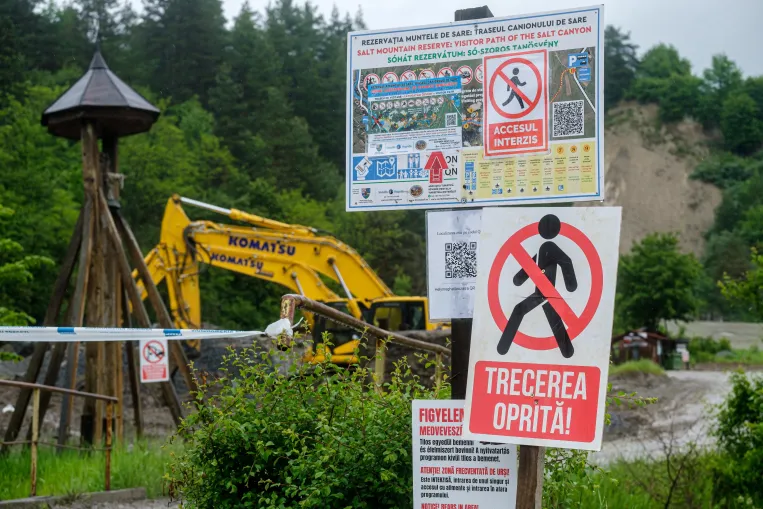 Harminc éve nem láttak ennyi vizet a parajdiak