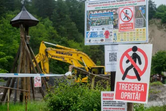 Harminc éve nem láttak ennyi vizet a parajdiak