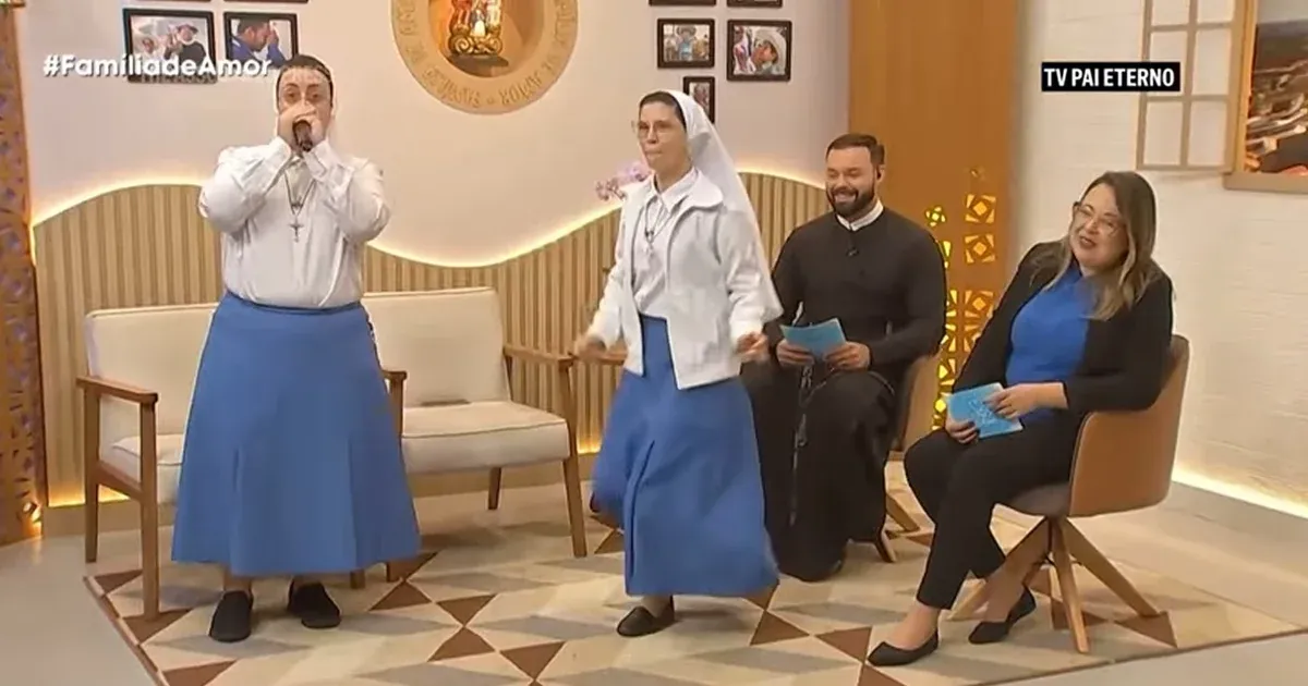 Megőrül az internet a beatboxoló brazil apácáért