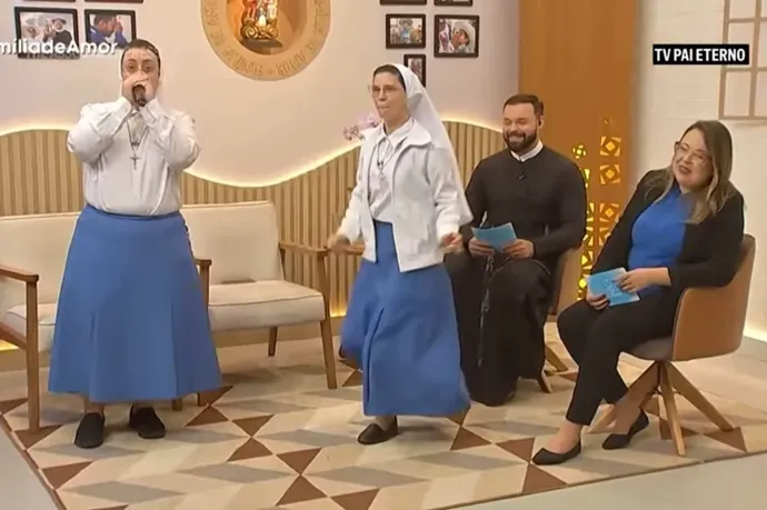 Megőrül az internet a beatboxoló brazil apácáért