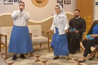 Megőrül az internet a beatboxoló brazil apácától