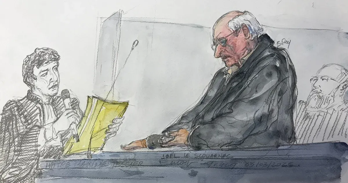 Húsz év börtönt kapott a legnagyobb francia pedofilbotrány vádlottja