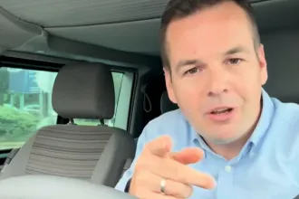 Németh Balázs az autós videókról: A videóimmal nem veszélyeztetek senkit, megfelelek a KRESZ előírásainak