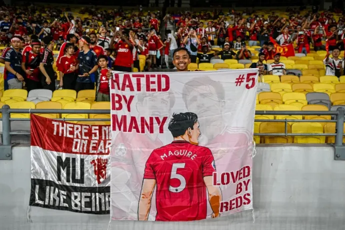 Kifütyülték a Manchester Unitedet, miután kikaptak Malajziában egy barátságos meccsen