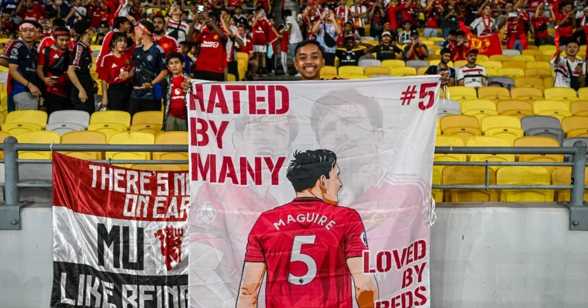 Kifütyülték a Manchester Unitedet, miután kikaptak Malajziában egy barátságos meccsen