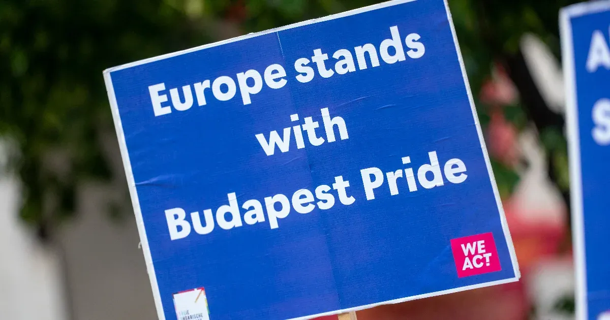 Hetven EP-képviselő jelezte, hogy részt venne a budapesti Pride-on
