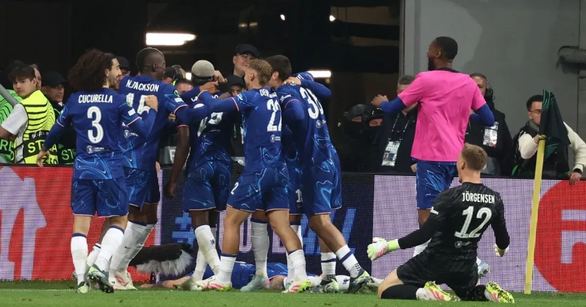 A Chelsea nyerte a Konferencia-liga döntőjét