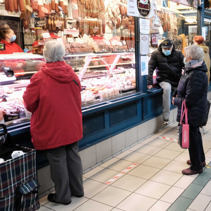 A zöldségesek negyede, a hentesek hatoda zárt be itthon az elmúlt öt évben