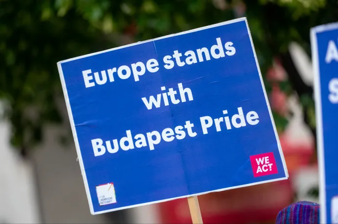 Sixty MEPs insist European Commission should be 'visibly present' at Budapest Pride