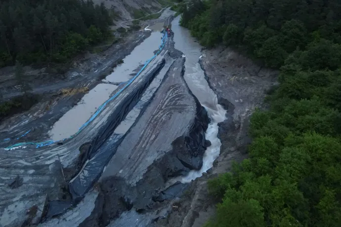 Silye Lóránd geológus: A legoptimistább forgatókönyv szerint is csak drágán lehet újraindítani a parajdi bányát