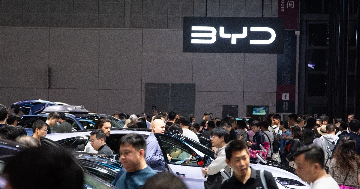 A BYD úgy döntött, kivégzi a kínai versenytársai egy részét