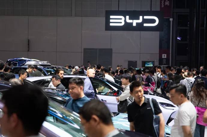 A BYD úgy döntött, kivégzi a kínai versenytársai egy részét
