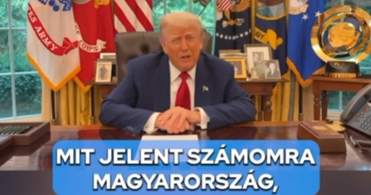 Trump idén is videóüzenetet küldött a CPAC Hungaryre, nagyszerű embernek nevezte Orbán Viktort