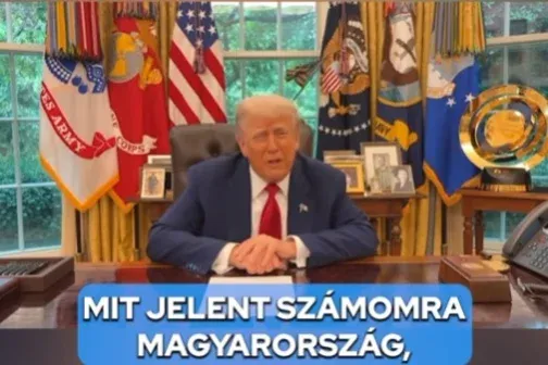 Trump idén is videóüzenetet küldött a CPAC Hungaryre, nagyszerű embernek nevezte Orbán Viktort