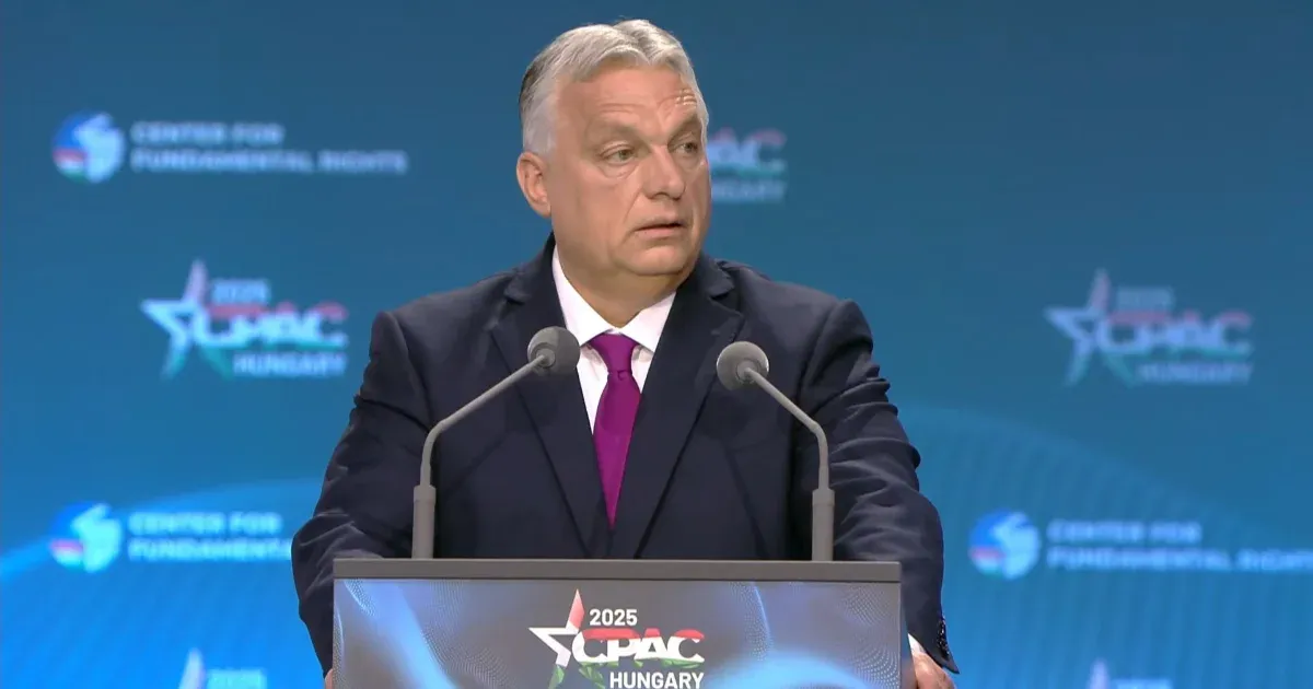Orbán Viktor: Az amerikai példa nyomán vissza kell vennünk álmainkat Európában Orbán Viktor: Az amerikai példa nyomán vissza kell vennünk álmainkat Európában