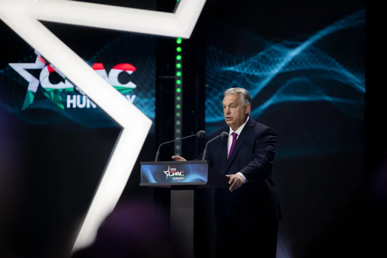 Orbán spoke about an organized population replacement and a naked Soros empire at CPAC Hungary