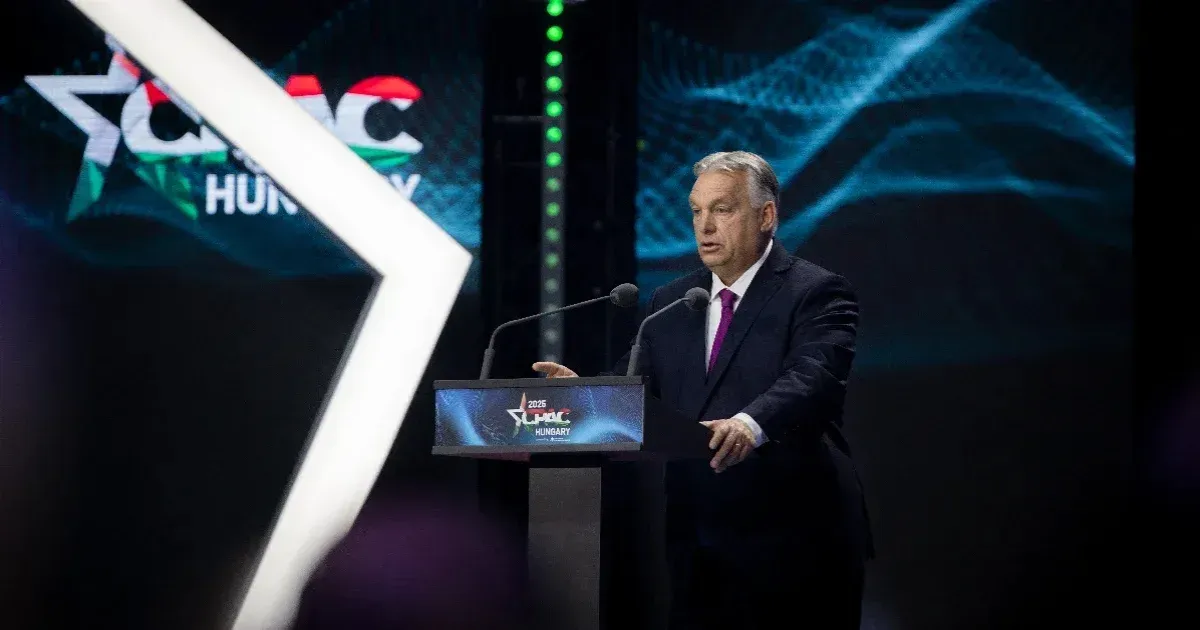 Orbán spoke about an organized population replacement and a naked Soros empire at CPAC Hungary