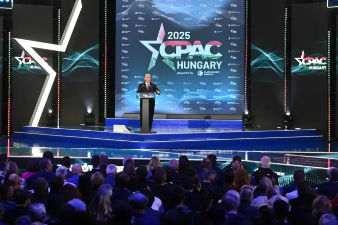 Orbán spoke about an organized population replacement and a naked Soros empire at CPAC Hungary