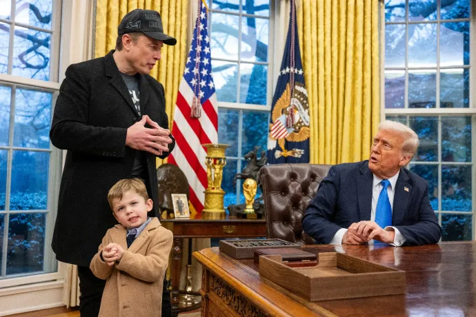 „Vége van, ennyi volt, az emberek utálják” – Elon Musk sebzett vadként kullog el Washingtonból