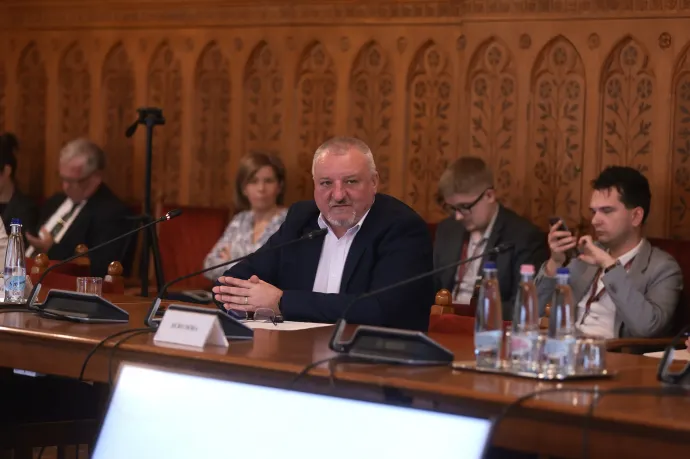Komjáthi Imre – Fotó: Hevesi-Szabó Lujza / Telex