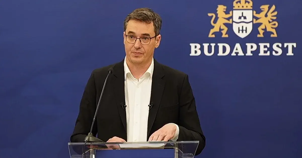 Karácsony: Politikai utasításra emelt le az Államkincstár 10,2 milliárdot Budapest számlájáról