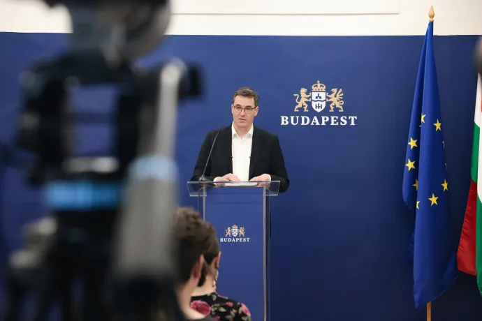 Karácsony: Politikai utasításra emelt le az Államkincstár 10,2 milliárdot Budapest számlájáról