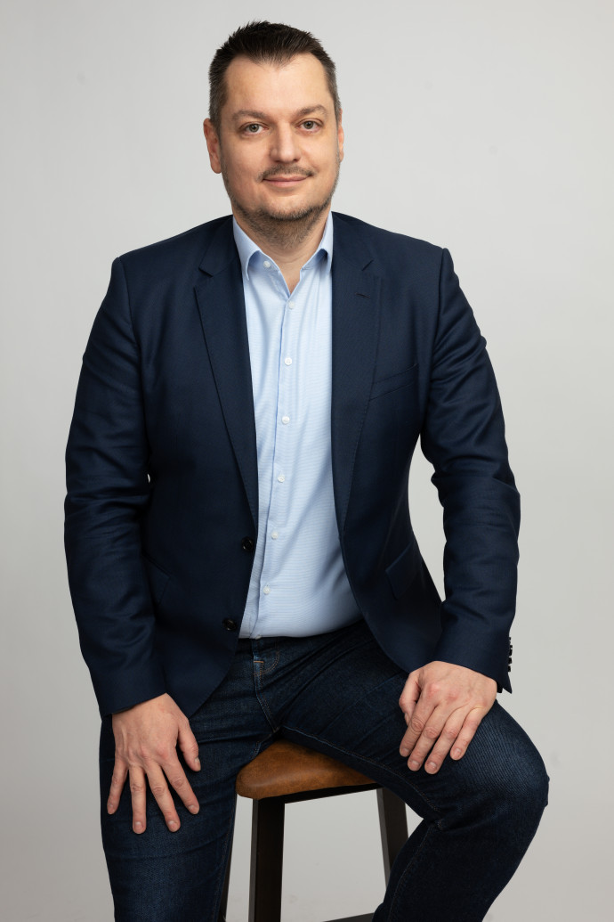 Egerszegi Krisztián, a MiniCRM Zrt. társtulajdonosa.