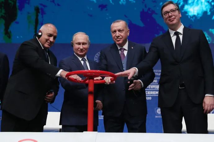 Karbantartás miatt a Gazprom leállítja az egyetlen vezetéket, amin orosz gáz jön Magyarországra