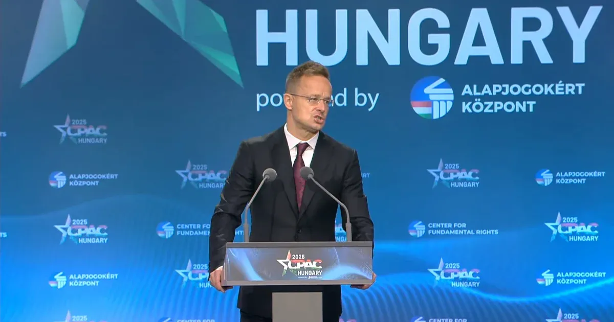 Szijjártó Péter: Nekünk, magyaroknak Orbán Viktor a jövő