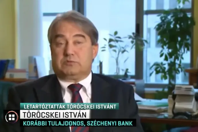 Három év börtönre ítélték az egykori jobboldali bankvezért, Töröcskei István