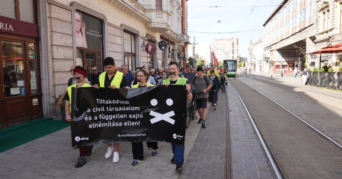 Tovább folytatódik a civilek országos demonstrációja az ellehetetlenítési törvény miatt