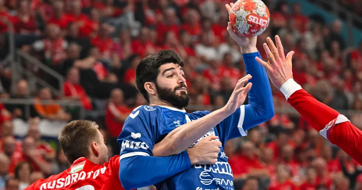 34-32-re nyert a Veszprém a Szeged ellen a férfi kézilabda NB I döntőjének mérkőzésén