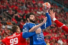 34-32-re nyert a Veszprém a Szeged ellen a férfi kézilabda NB I döntőjének mérkőzésén