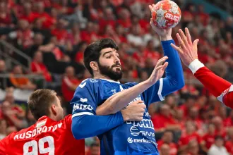 34-32-re nyert a Veszprém a Szeged ellen a férfi kézilabda NB I döntőjének mérkőzésén