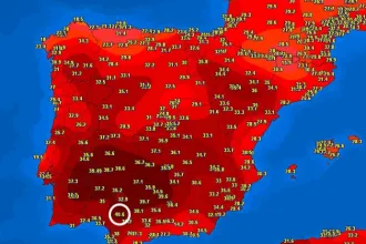 Spanyolországban már július van, 40 fok fölé emelkedett a hőmérséklet
