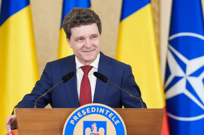 Parajdra látogat Nicușor Dan államfő