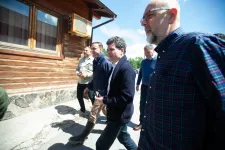 Nicușor Dan a felelősök megtalálását és támogatást ígért Parajdon