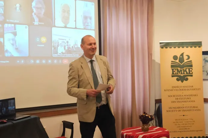 Gergely Balázs lett az EMKE új elnöke, irányváltást, megújulást ígér