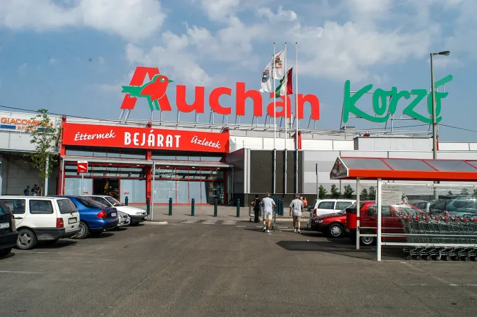 Közel tizenkétszeresére növelte nyereségét az Auchan egy év alatt