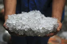 Alexandria óriási jégesőre ébredt szombaton