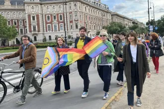 A Kúria szerint nem indokolta meg a rendőrség, hogy miért tiltotta meg a következő transz- és homofóbia elleni demonstrációt